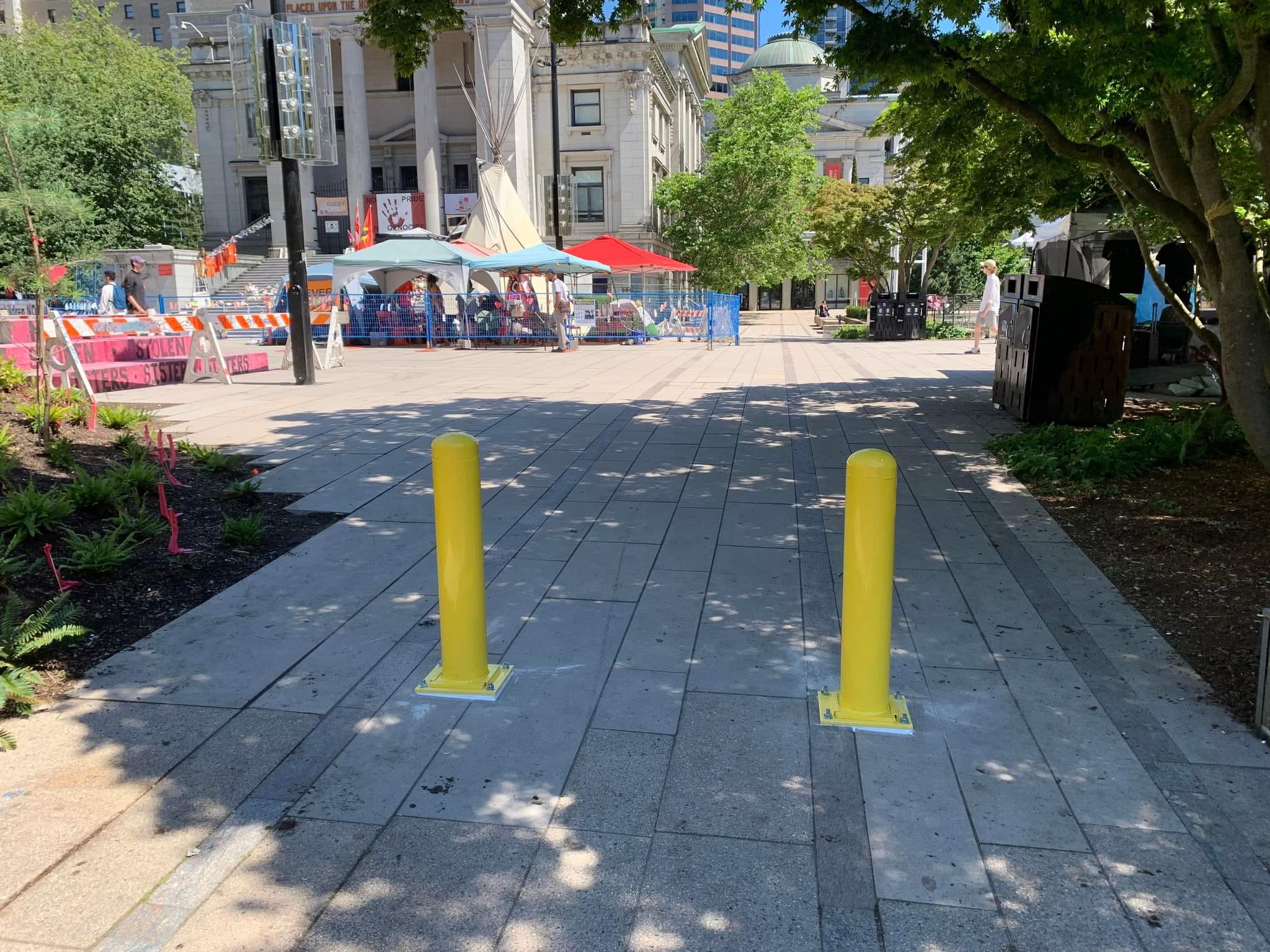 Bollards and Barricades